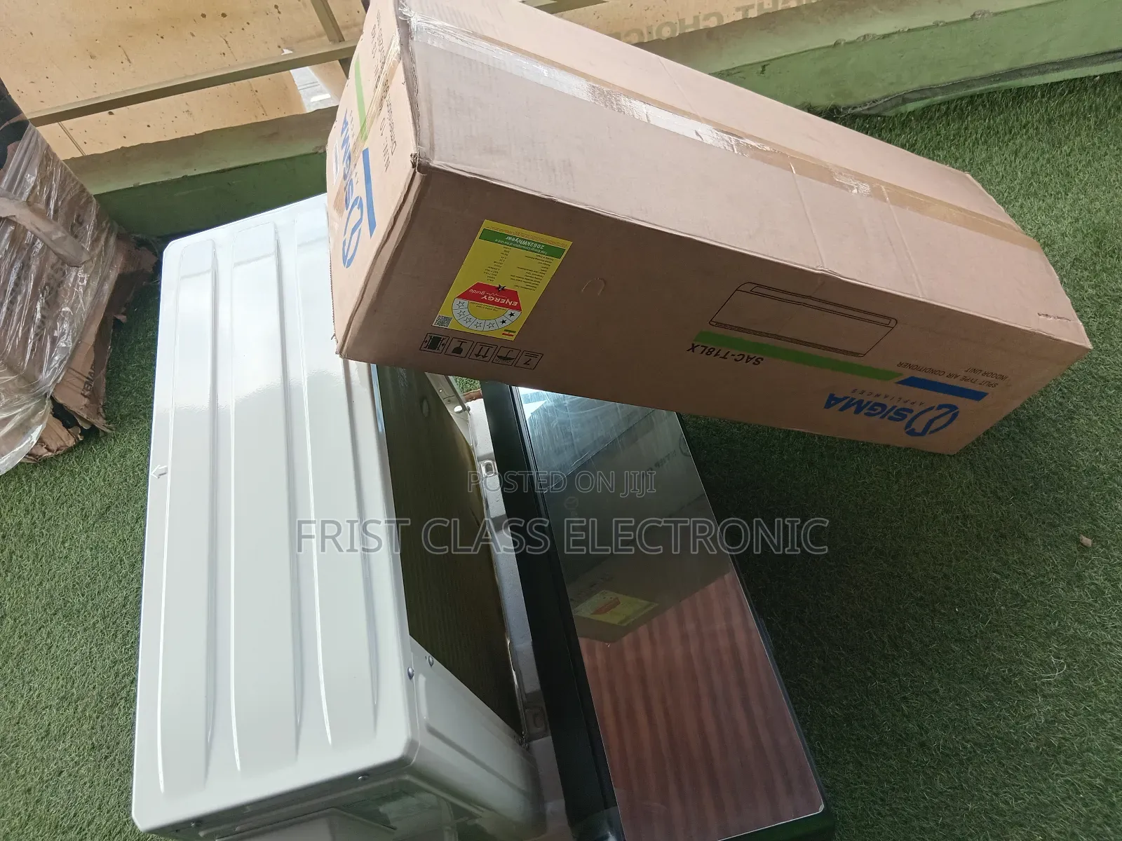 Sigma 2.0hp Mirror Ac – Durable Efficient
