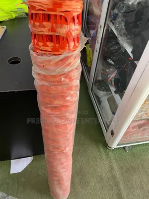 Safety Barrier Mesh Fence, Plastic Temporary Fencing Roll (1m X 50m)