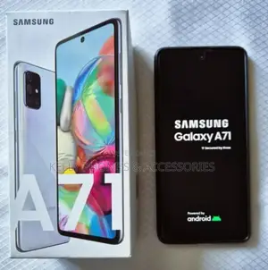 New Samsung Galaxy A71 5G 128 GB Black