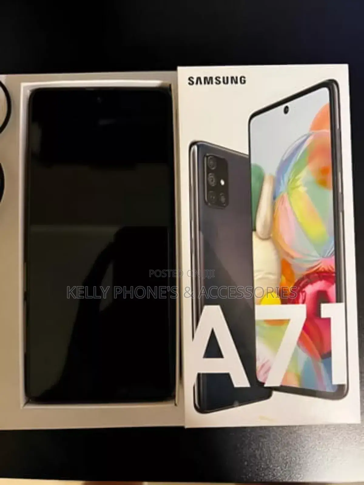New Samsung Galaxy A71 5G 128 GB Black