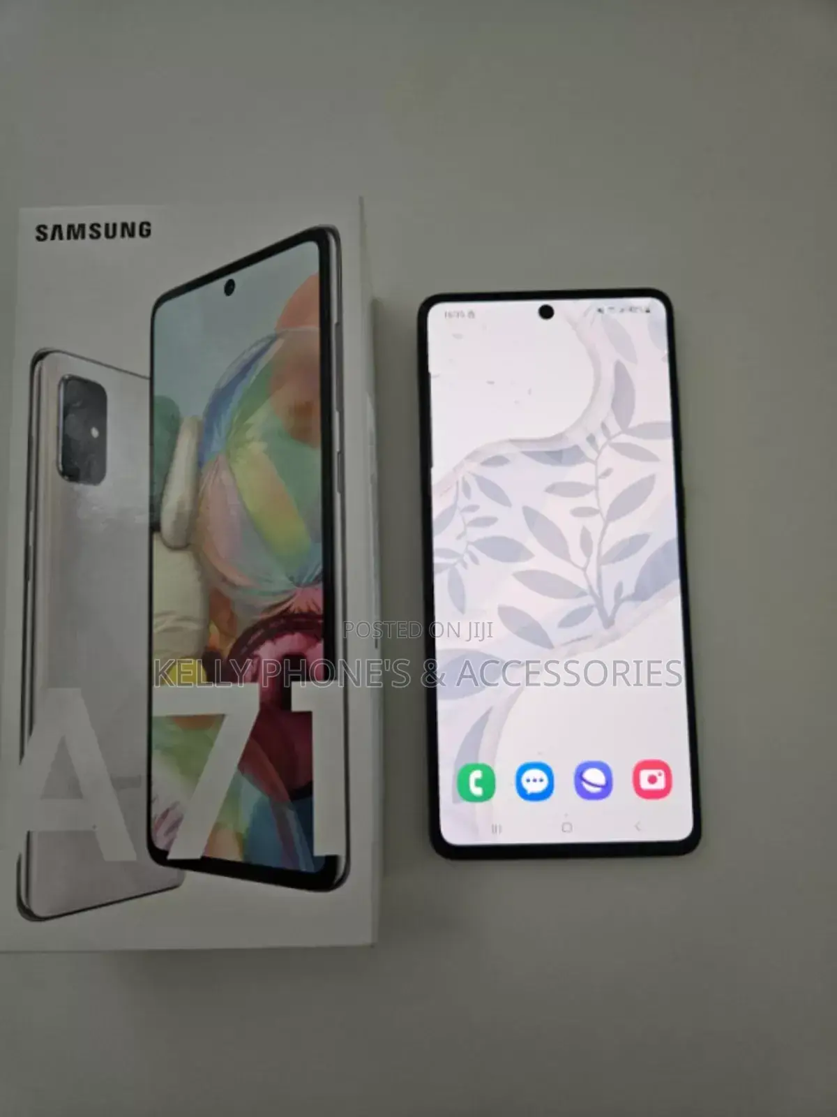 New Samsung Galaxy A71 5G 128 GB Black