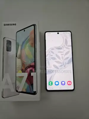New Samsung Galaxy A71 5G 128 GB Black