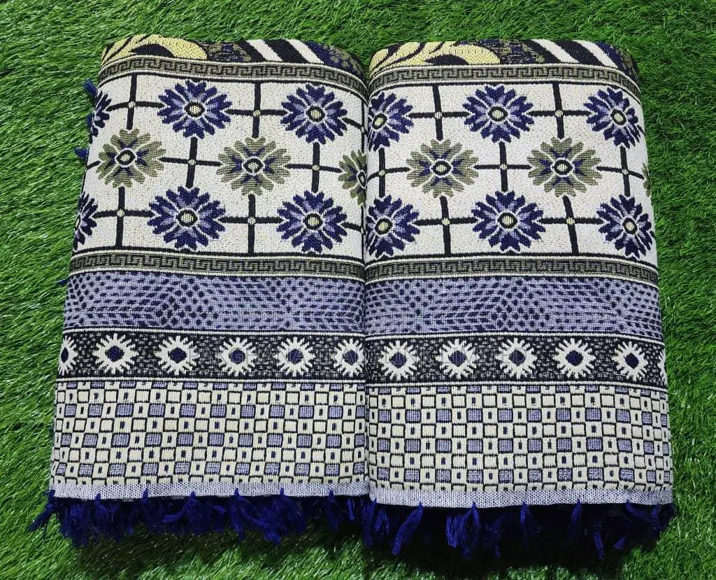 3 Pcs Frill Bedsheets (Premium)