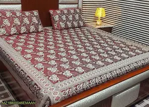3 Pcs Frill Bedsheets (Premium)