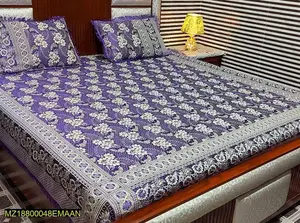 3 Pcs Frill Bedsheets (Premium)