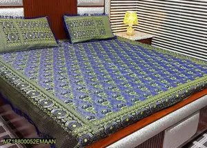 3 Pcs Frill Bedsheets (Premium)