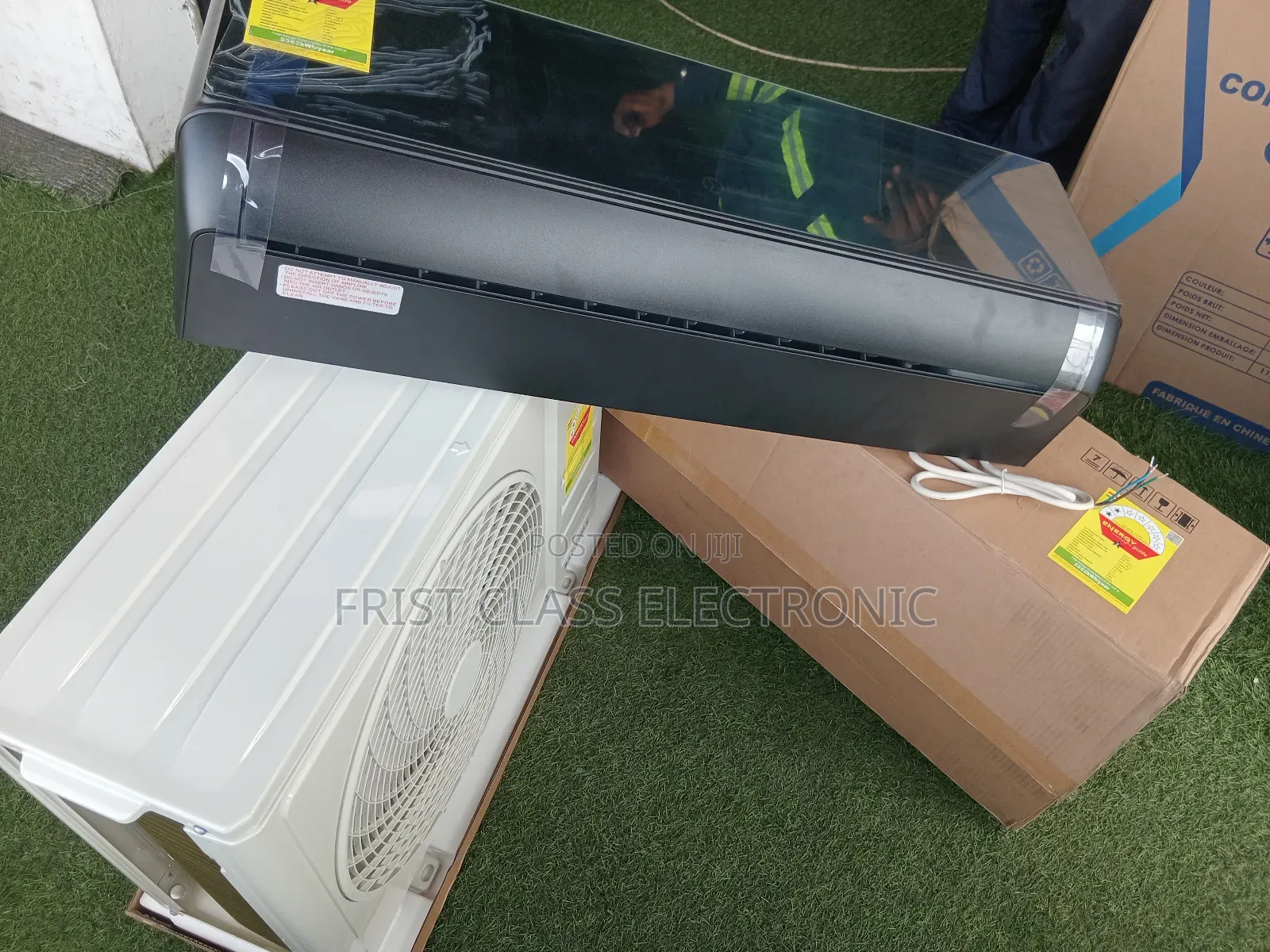 Mirror-Face Sigma 2.0hp Ac – Fast Cooling