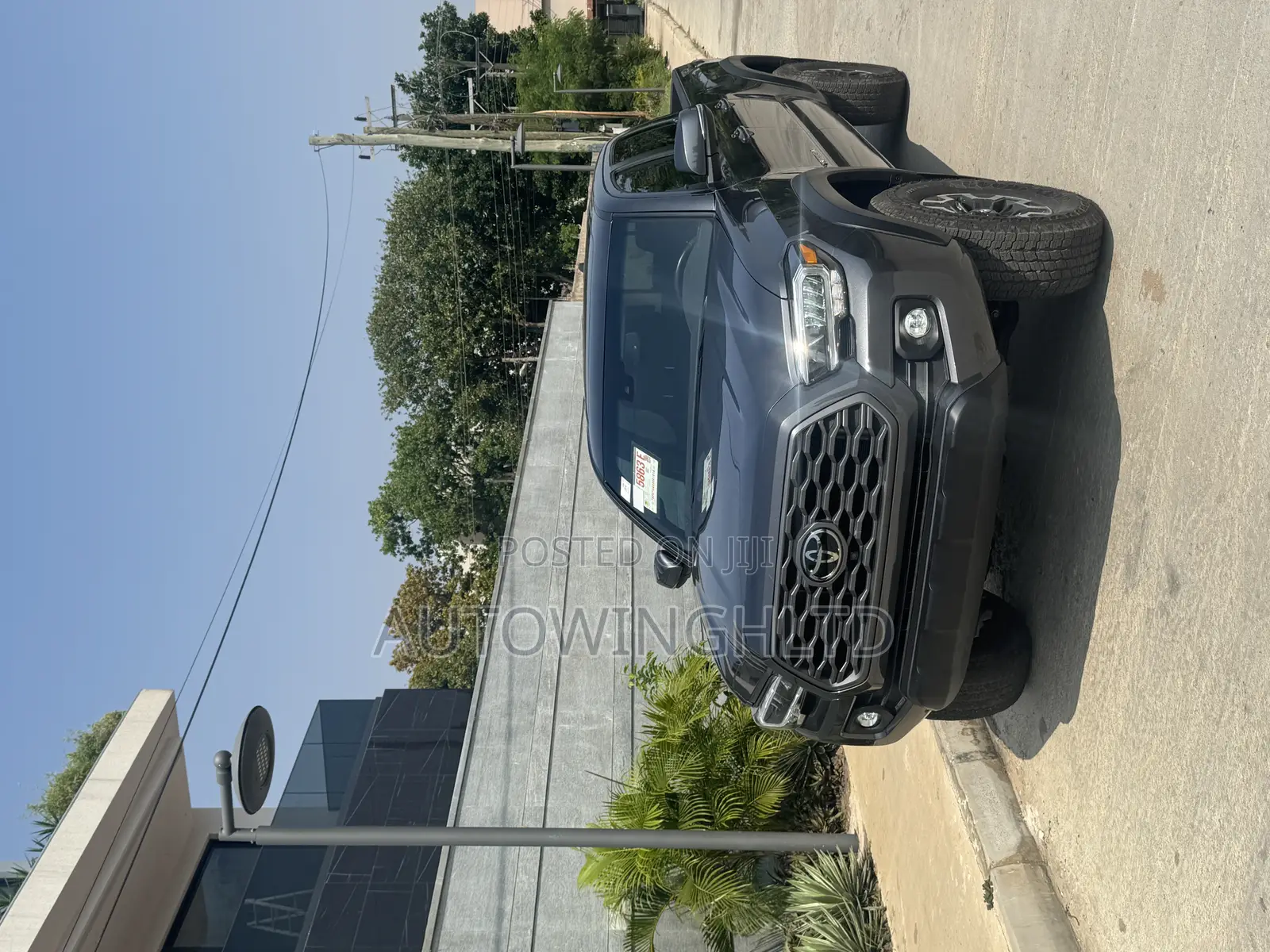 Toyota Tacoma TRD Off Road Access Cab 6' Bed V6 AT 2023 Gray