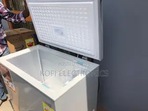 Pearl 200l Vintage Frostguard Silver Chest Freezer