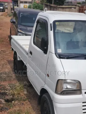 Suzukii Mini 2009 White Foreign Used. In Good Condition