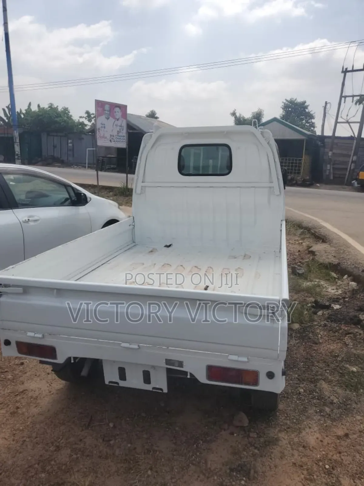 Suzukii Mini 2009 White Foreign Used. In Good Condition