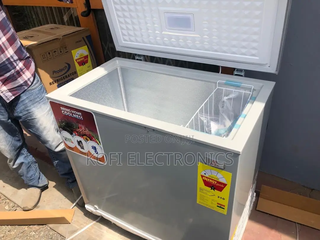 Pearl 200l Timeless Coolbox Chest Freezer for Family Food Storage