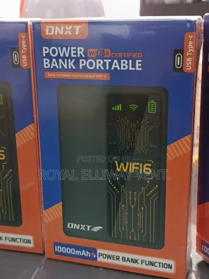Power Bank and Wifi