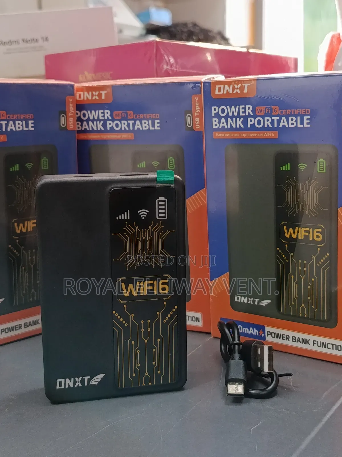Power Bank and Wifi