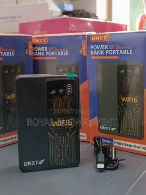 Power Bank and Wifi