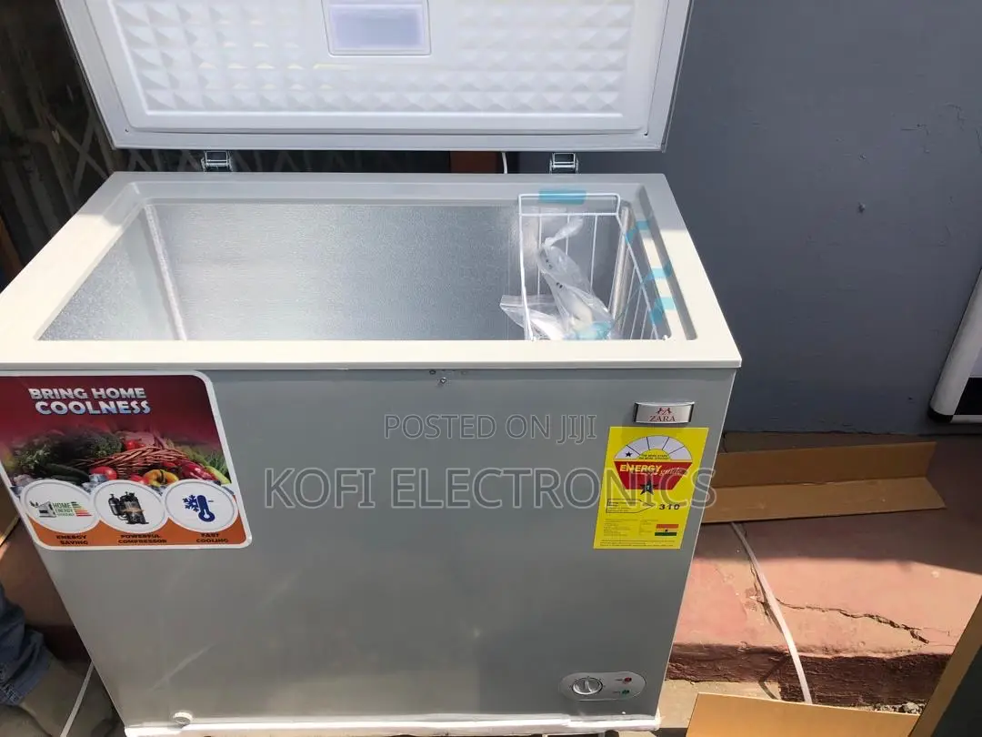 Zara 200l Retro Chillsafe Freezer With Durable, Classic Build