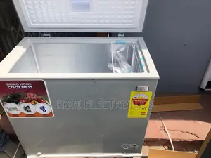 Zara 200l Retro Chillsafe Freezer With Durable, Classic Build