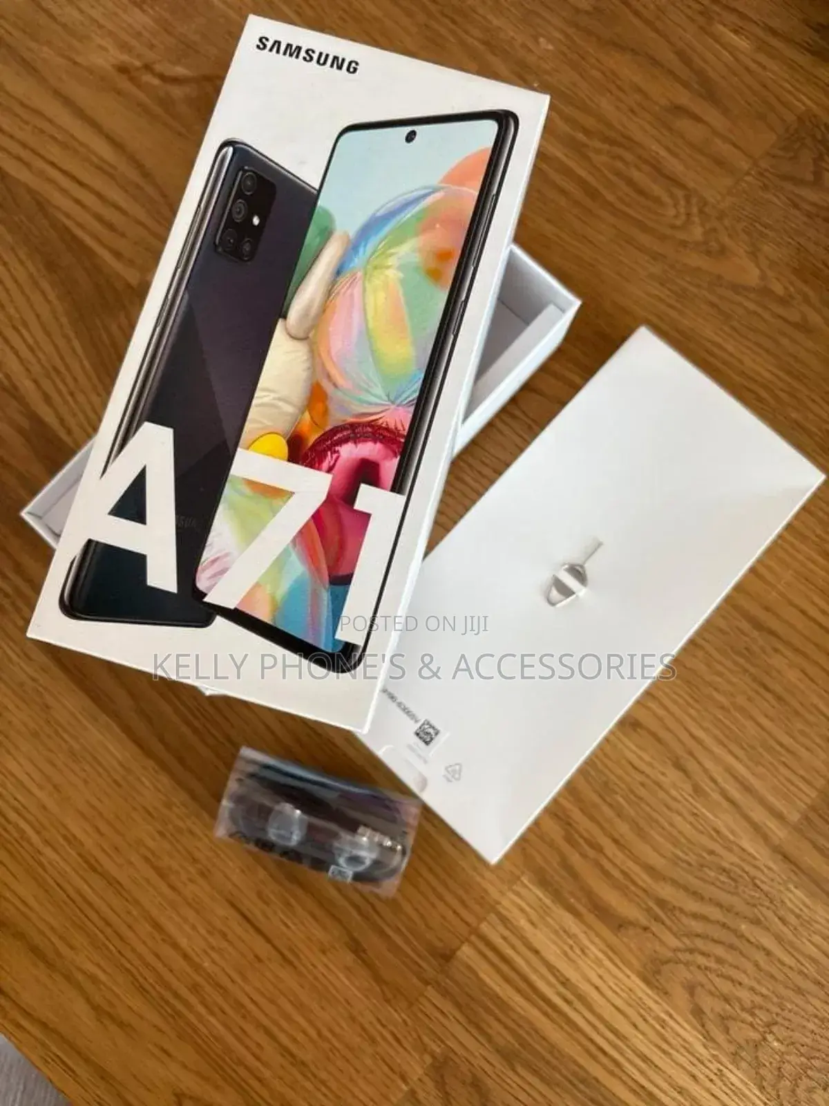 New Samsung Galaxy A71 128 GB Black