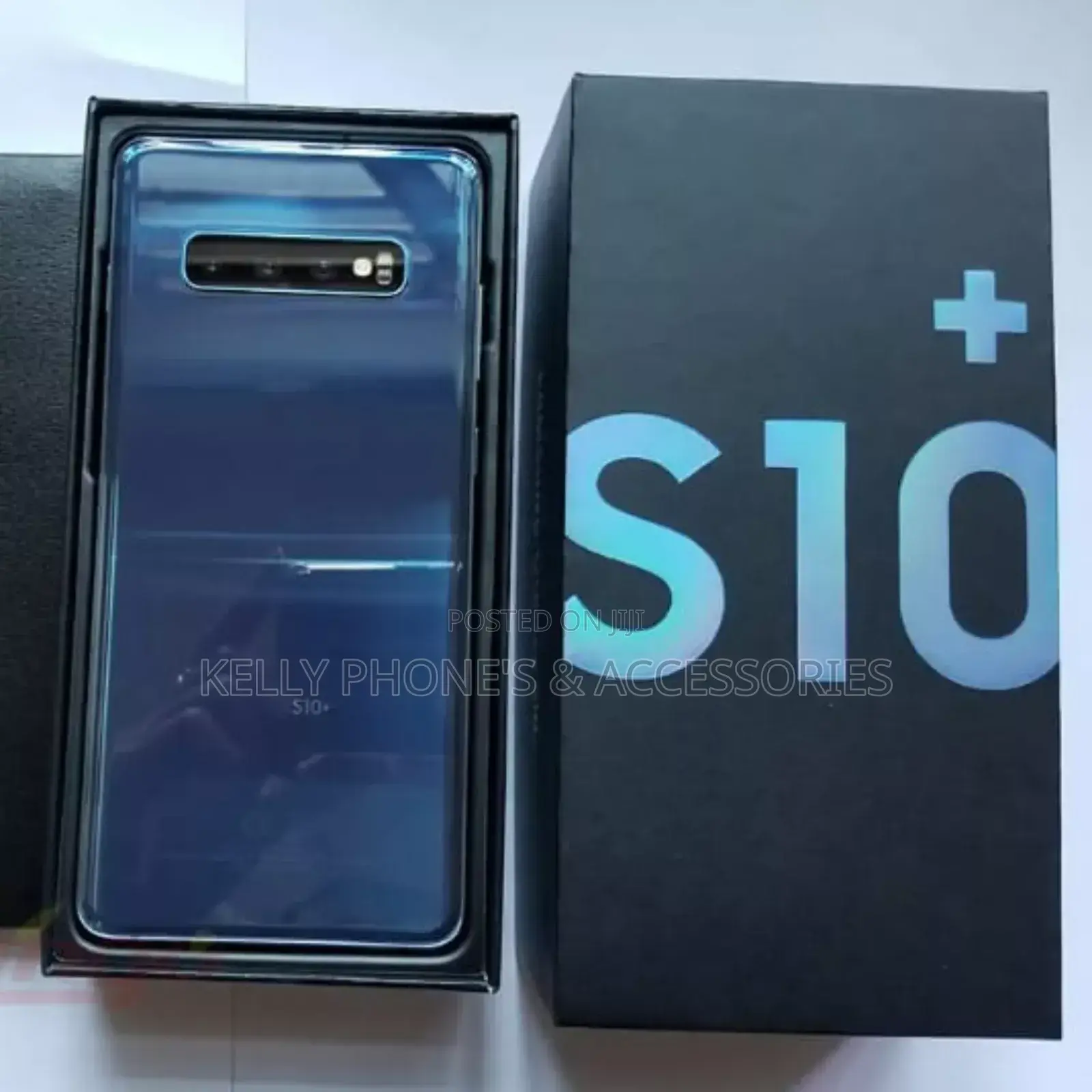New Samsung Galaxy S10 Plus 512 GB Blue