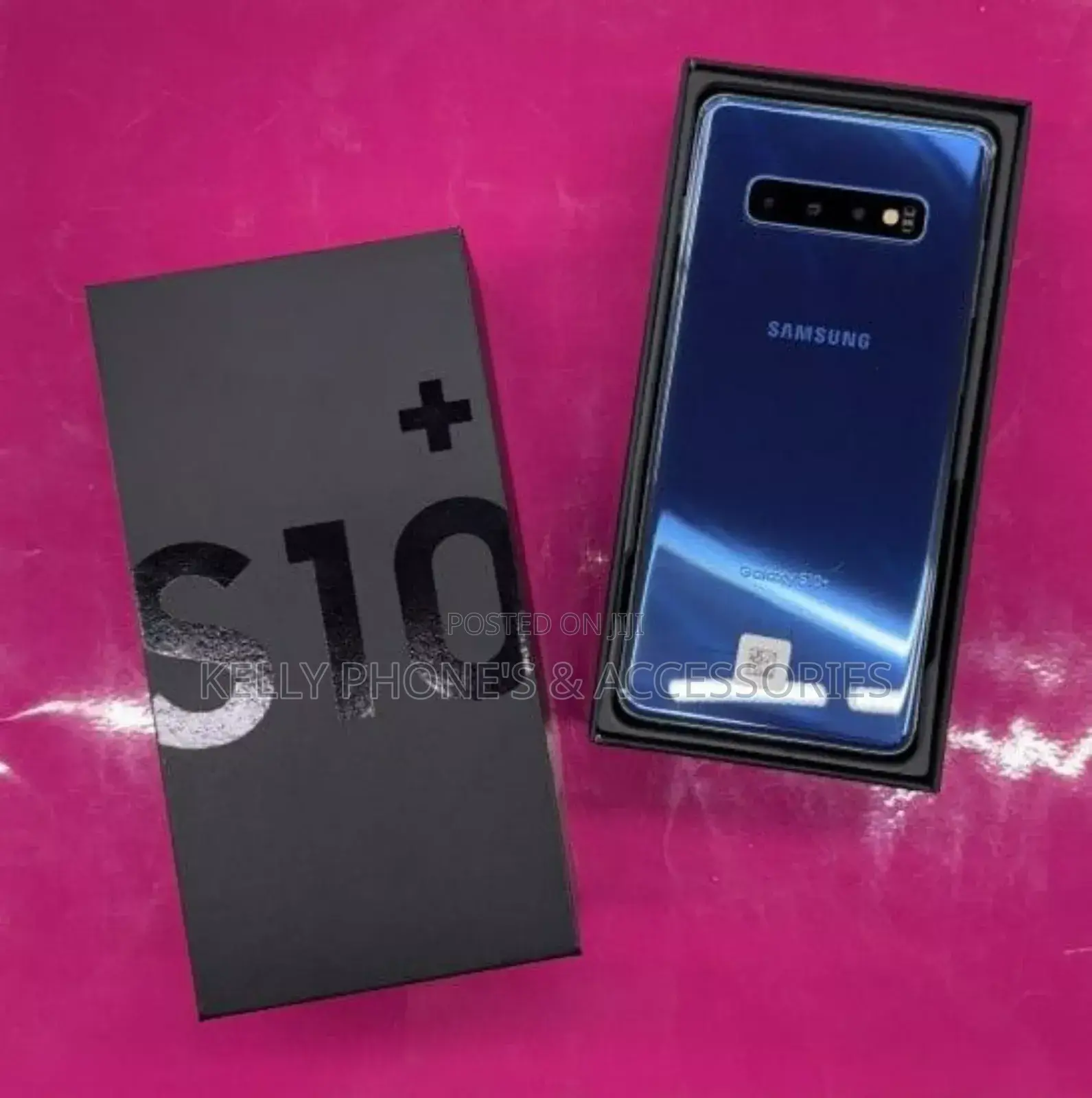 New Samsung Galaxy S10 Plus 512 GB Blue