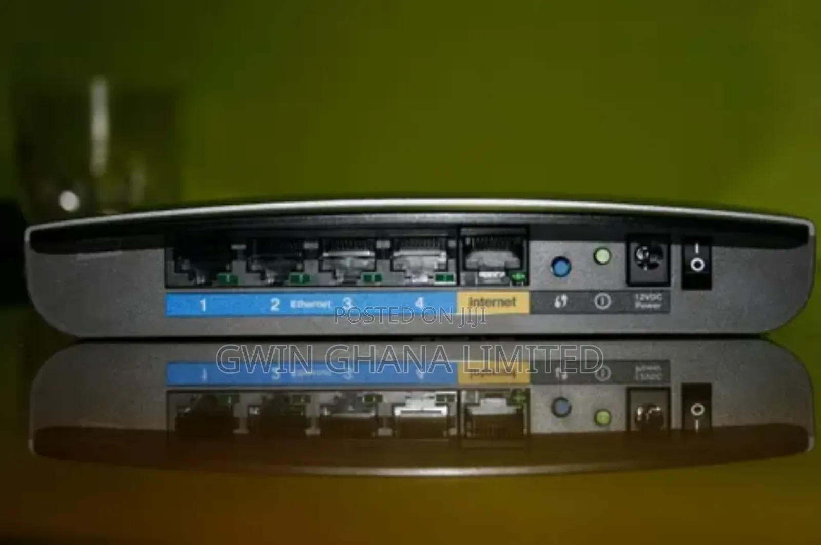 Linksys E2500 Dual Band Wireless Wifi Router .