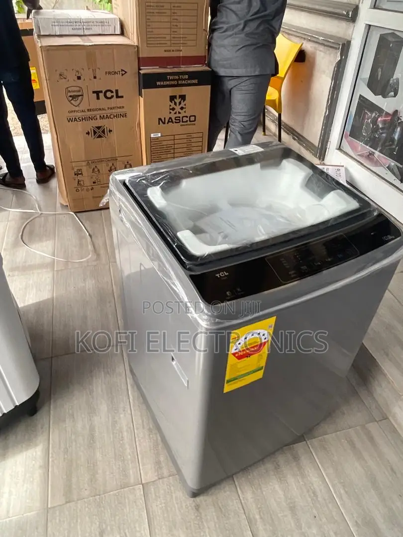 Classic Washmaster TCL 11kg Top Loader With Retro Utility Design