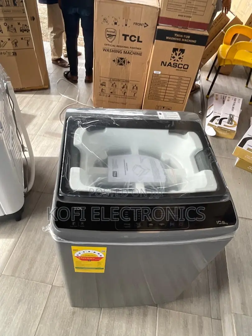 Vintage-Inspired TCL 11kg Family Washer With Deep Clean Power