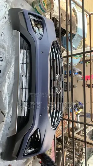 Ford Edge 2018 Complete Front Bumper