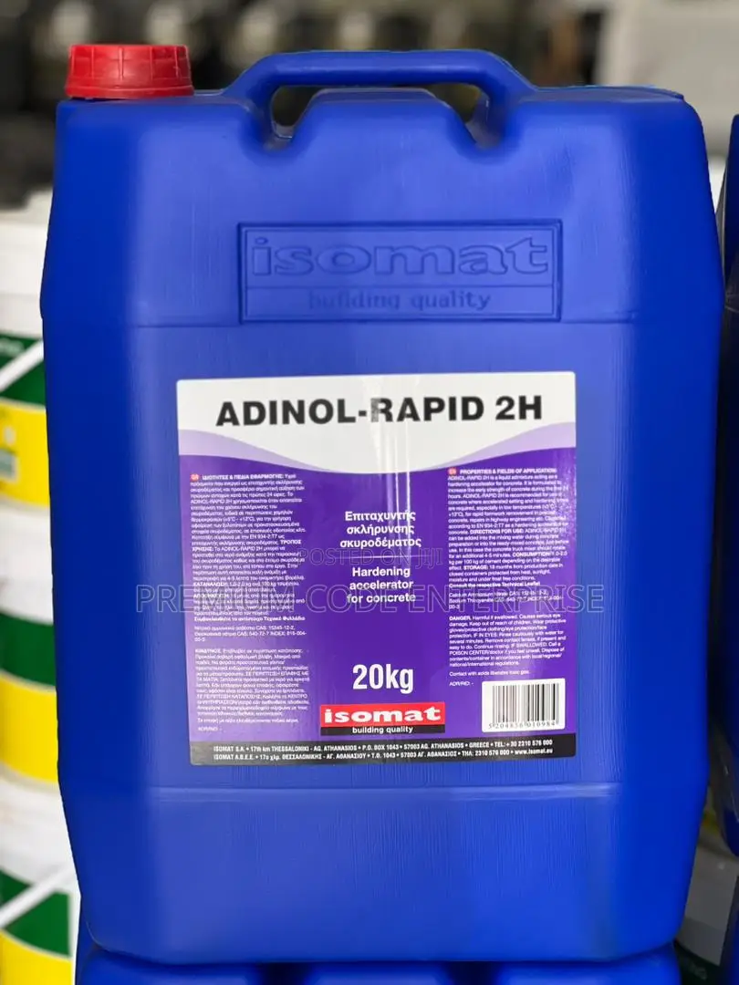Adinol-Rapid 2h Concrete Hardening Accelerator – Rapid-Action Concrete
