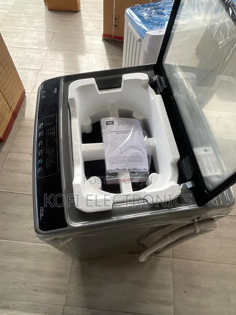 TCL 11kg Old-School Look Automatic Washer With Modern Controls