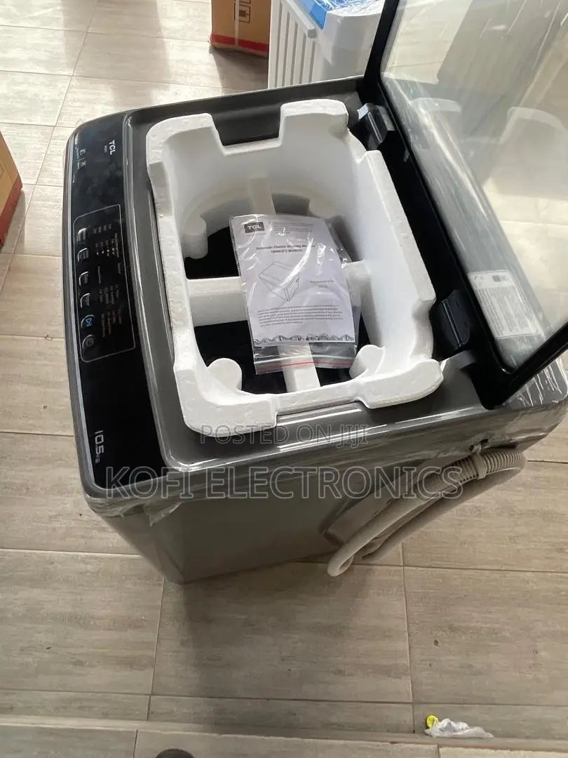 Vintage Charm TCL 11kg Laundry Washer for Large Loads