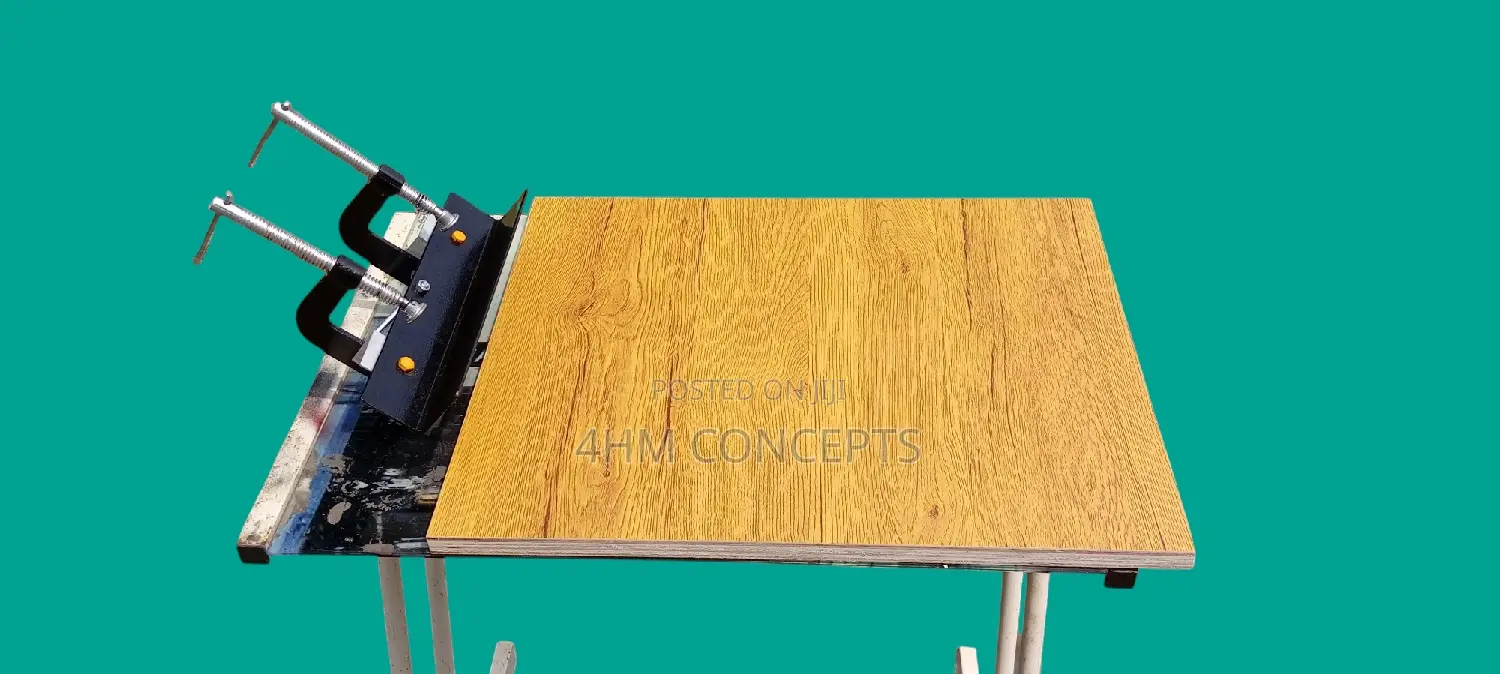 Polybag Screen Printing Equipment + Free Plastic Squeegee