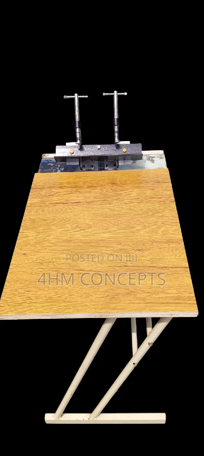 Polybag Screen Printing Equipment + Free Plastic Squeegee