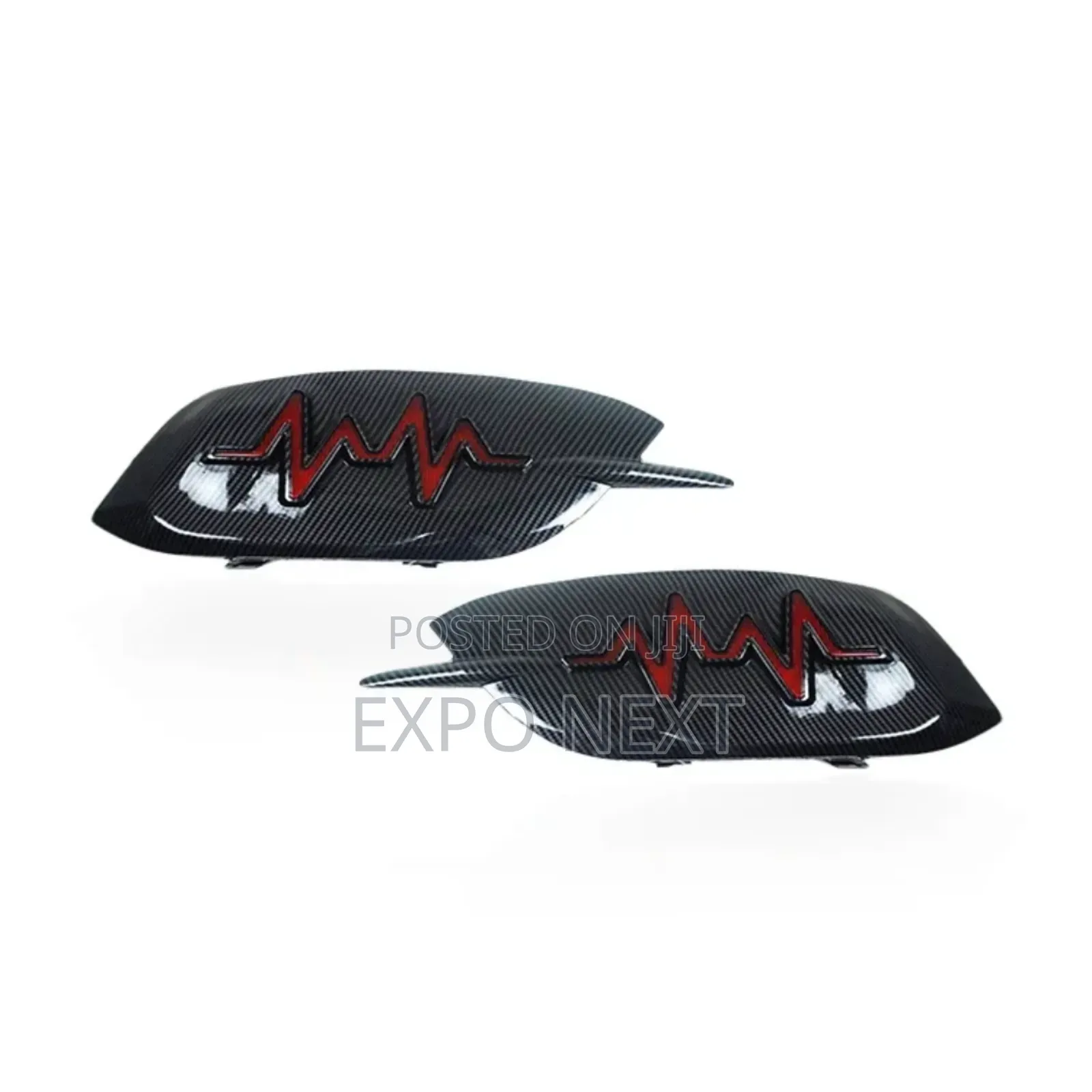 For Honda Civic 2016-2020 Rear Bumper Light Abs