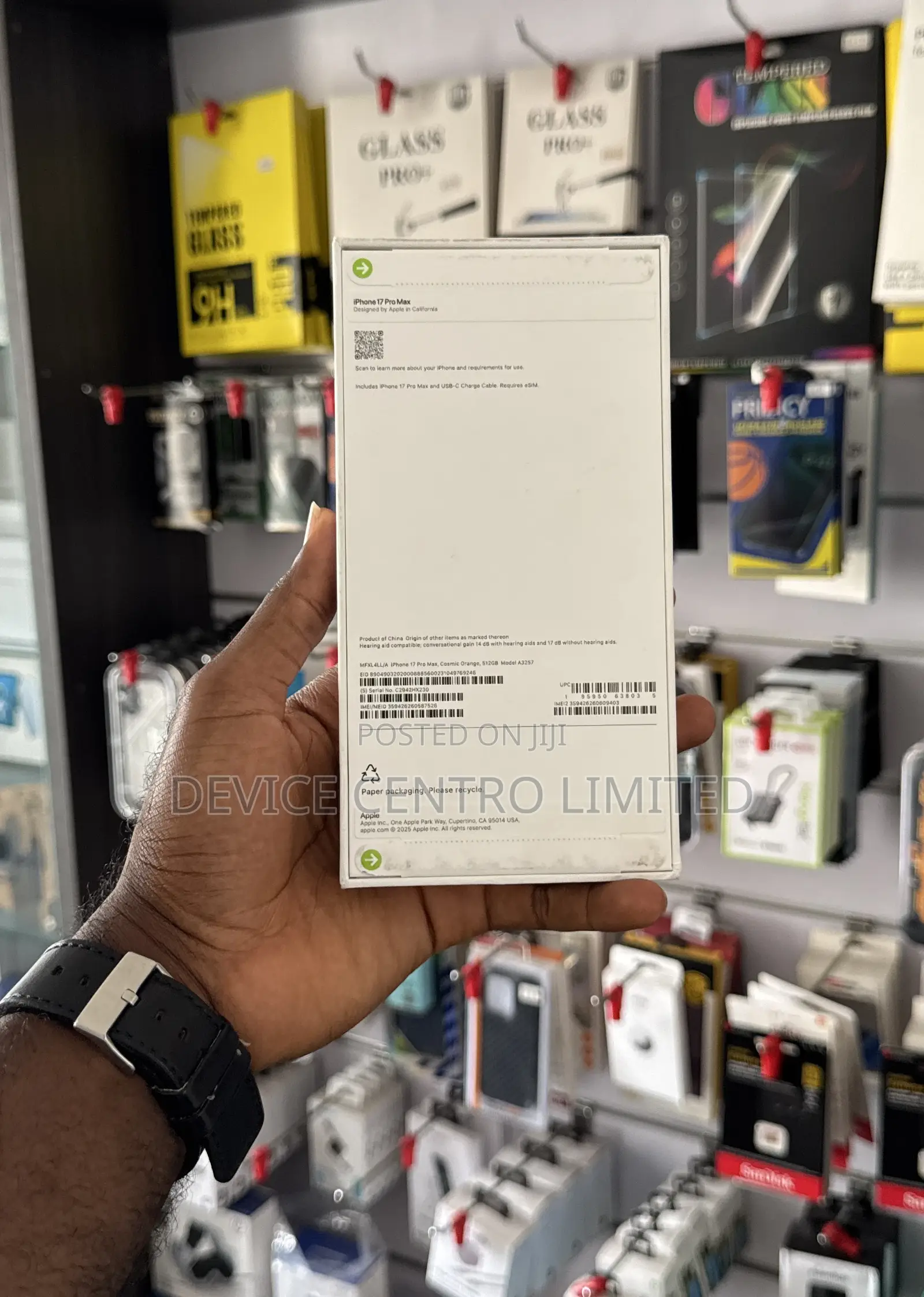 New Apple iPhone 17 Pro Max 256 GB Orange