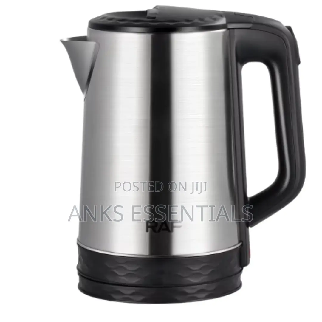 Raf Electric Kettle 2.3 L – Boil-Dry Protection, Durable Design