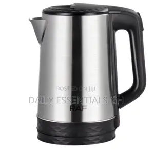 Raf Electric Kettle 2.3 L – Boil-Dry Protection, Durable Design
