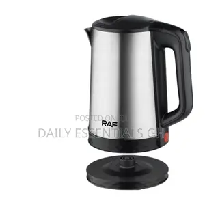 Raf Stainless Steel 2.3 L Kettle – Automatic Shut-Off
