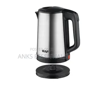 Raf Stainless Steel 2.3 L Kettle – Automatic Shut-Off