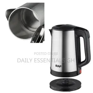 Raf 2.3 L Electric Kettle – Safe Quick Boiling