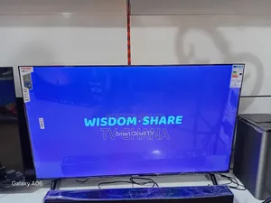 Brand New Asano 50 Inches Smart Tv – Super Sharp Display