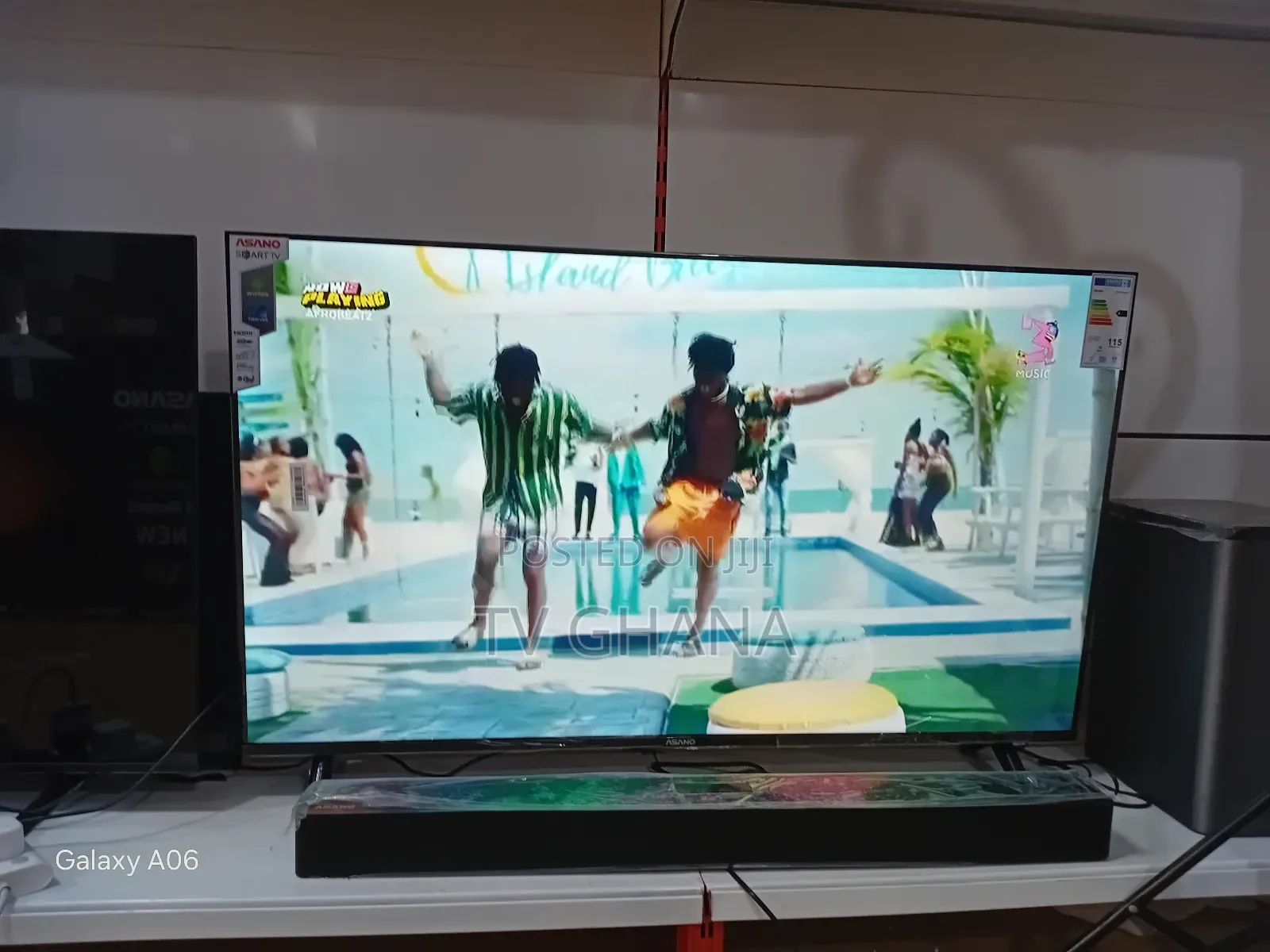 Asano 50” Smart Led Tv – Ultra Bright Durable