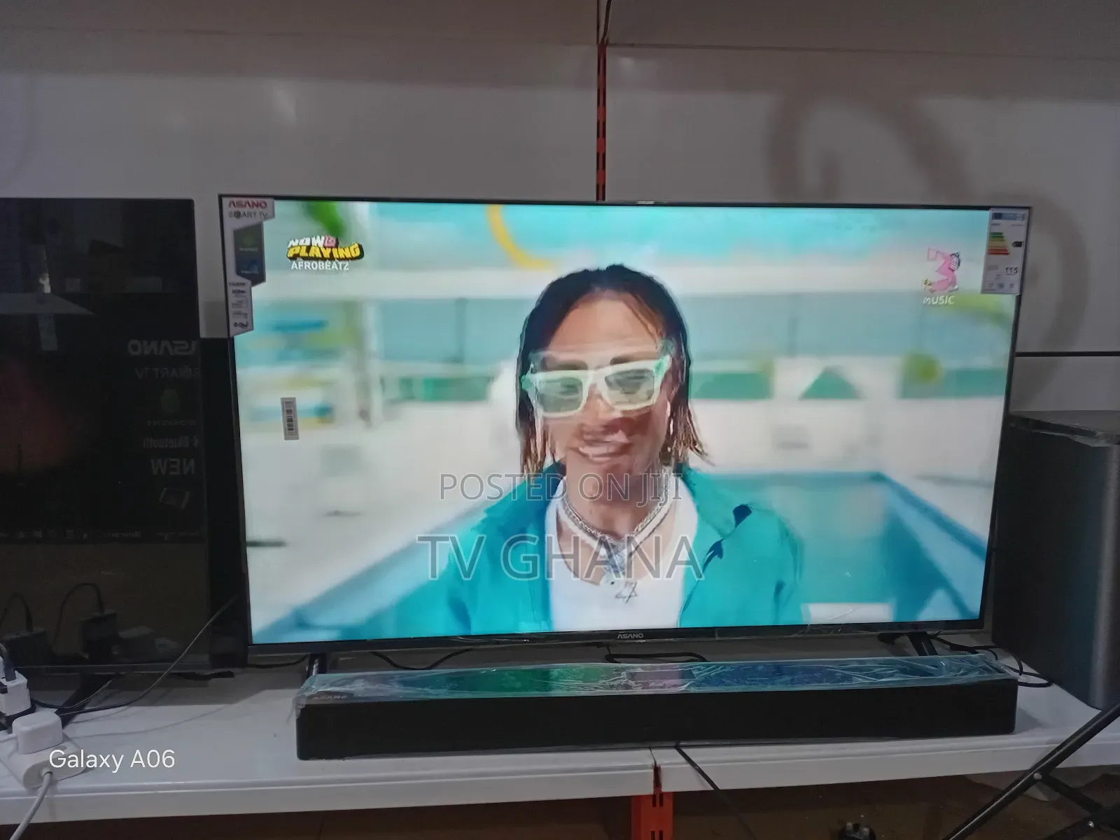 Asano 50” Smart Led Tv – Ultra Bright Durable