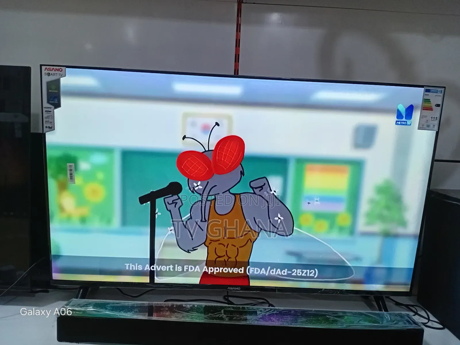 Asano Smart Tv 50” – Netflix Youtube Ready
