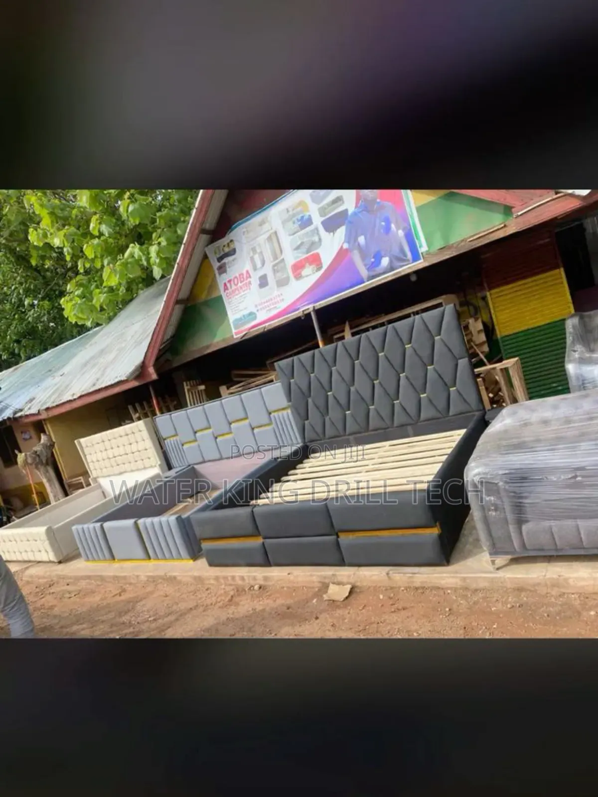 King Size Bed Frames