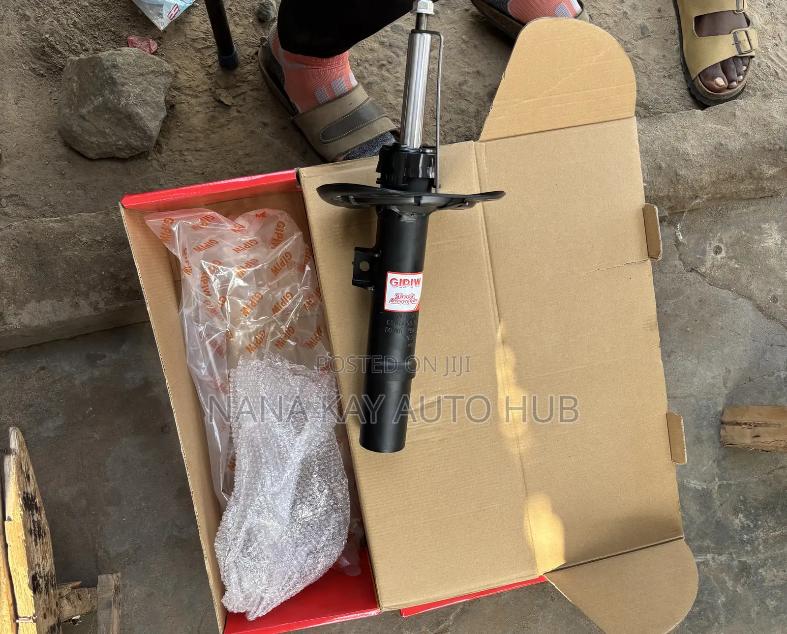 Honda Civic 2016-2020 Front Shocks Pair