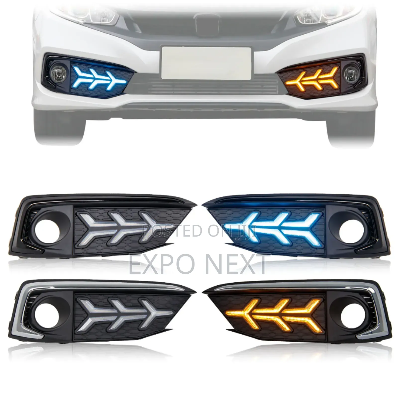 Civic 2016-2018 Led Reflector For Civic Led Brake Lamps For Civic