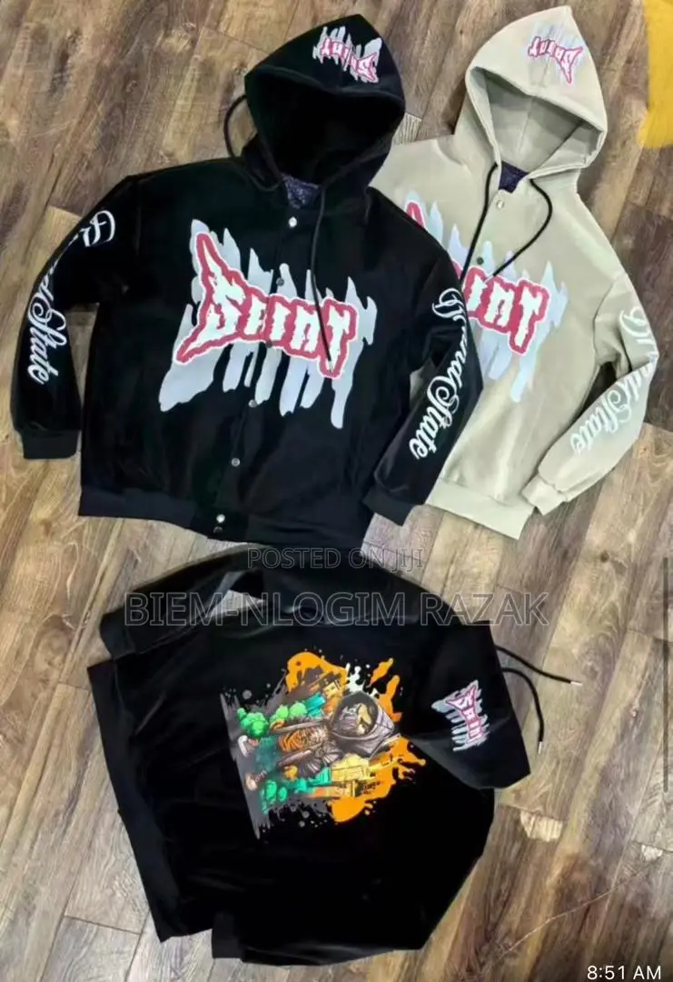 Topmost Quality Chrome Hearts N Chicago Hooded Jackets Available In