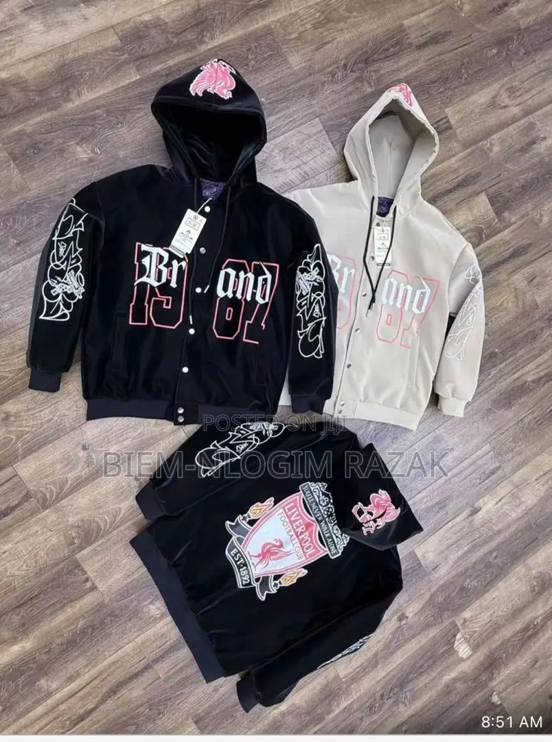 Topmost Quality Chrome Hearts N Chicago Hooded Jackets Available In