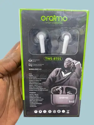 Oraimo Earpods,True -Wireless Free Pods
